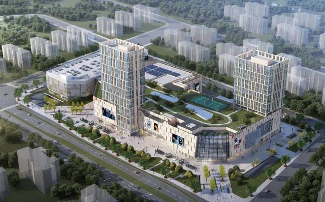 计时苏州还将开7个新商场！开元棋牌2024年进入倒(图5)